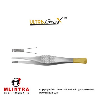 UltraGrip™ TC Ferris-Smith Dissecting Forcep 2 x 3 Teeth Stainless Steel, 17.5 cm - 7" UltraGrip™ TC Ferris-Smith Dissecting Forcep 2 x 3 Teeth Stainless Steel, 17.5 cm - 7"